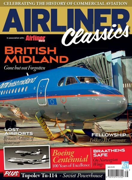 Airliner Classics – July 2016 Cover