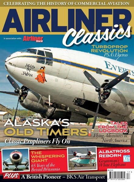 Airliner Classics – July 2017 Cover