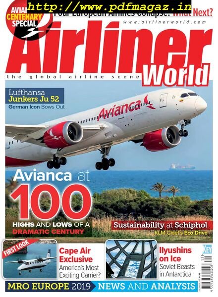 Airliner World – December 2019 Cover