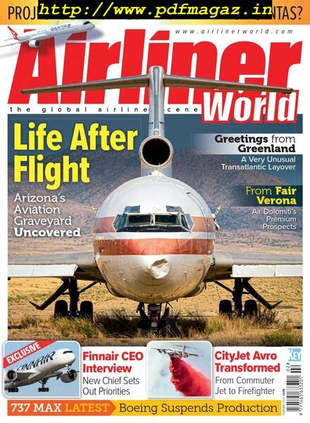 Airliner World – February 2020 Cover