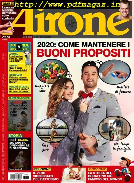 Airone – Gennaio 2020 Cover