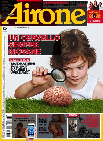 Airone – Giugno 2013 Cover