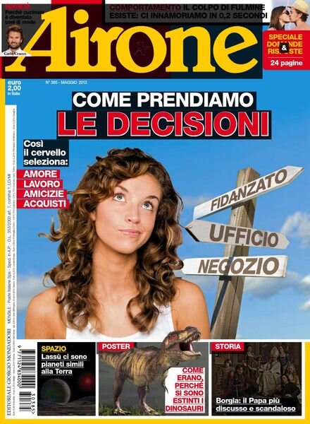 Airone – Maggio 2013 Cover