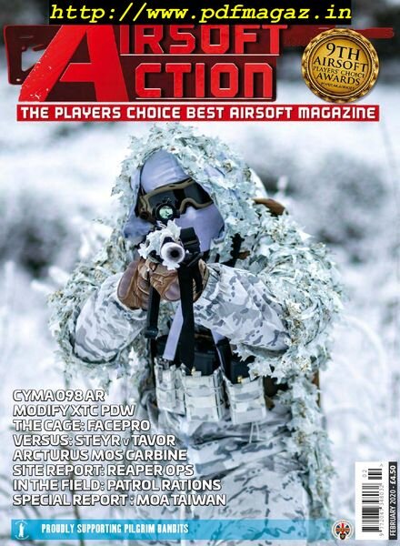 Airsoft Action – February 2020 Cover