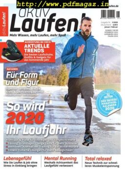 Aktiv Laufen – Januar-Februar 2020