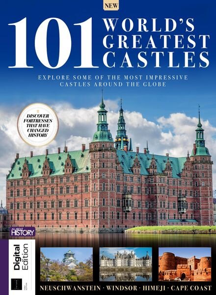 All About History 101 World’s Greatest Castles – January 2020 Cover