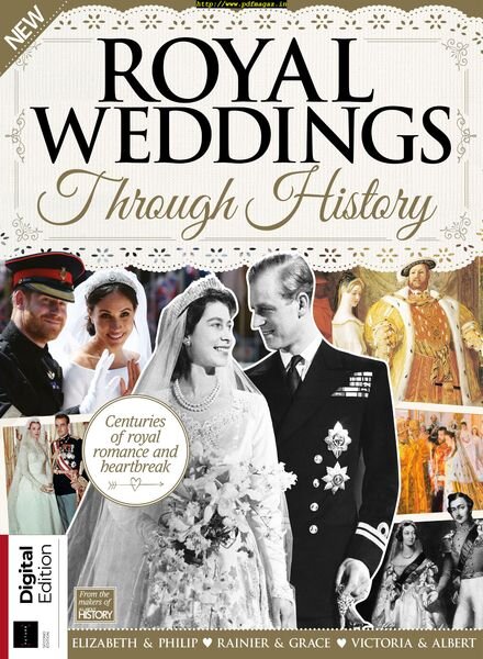 All About History – Royal Weddings Through History, 2nd Edition 2019 Cover