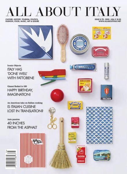 All About Italy – Issue 78 – January 2020 Cover