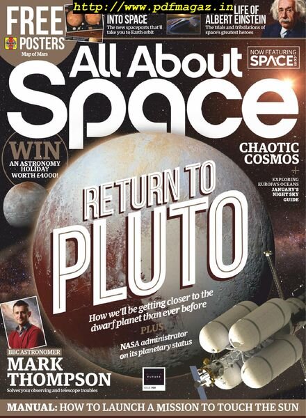 All About Space – June 2020 Cover