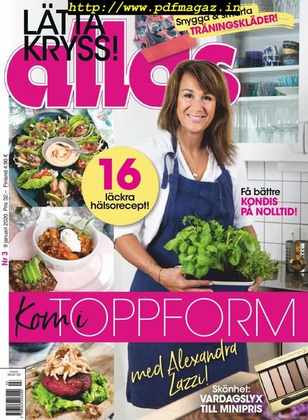 Allas – 09 januari 2020 Cover