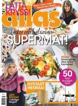 Allas – 16 januari 2020