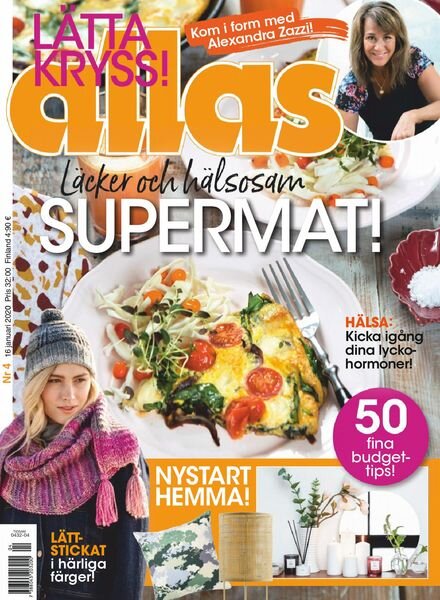 Allas – 16 januari 2020 Cover
