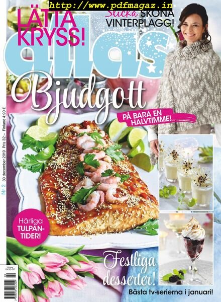 Allas – 30 december 2019 Cover