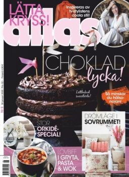 Allas – 30 januari 2020