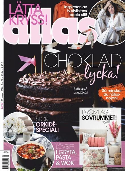 Allas – 30 januari 2020 Cover