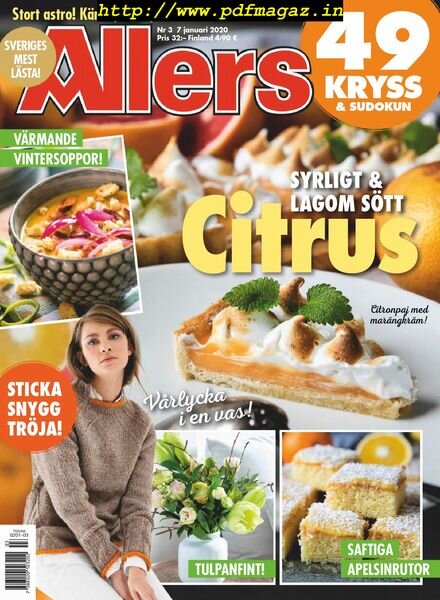 Allers – 07 januari 2020 Cover