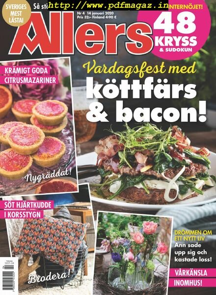 Allers – 14 januari 2020 Cover