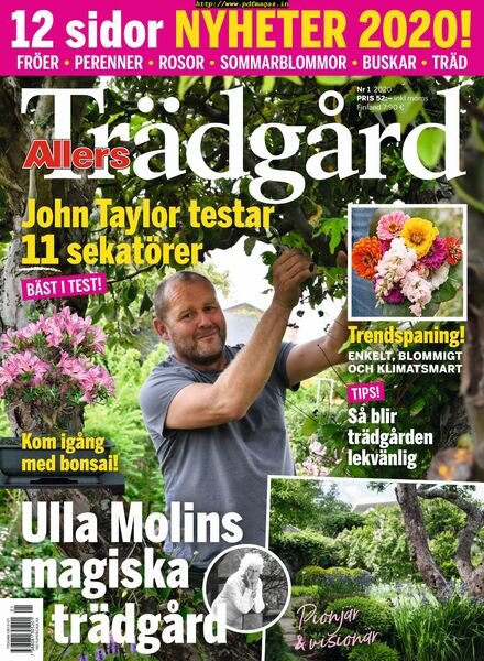 Allers Tradgard – 17 december 2019 Cover