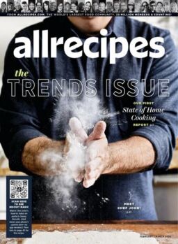 Allrecipes – February-March 2020