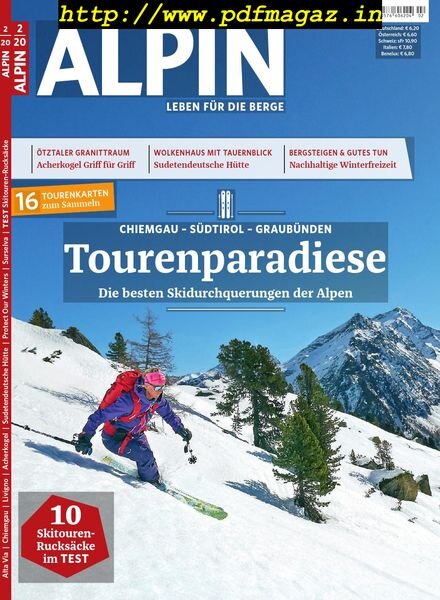 Alpin – Januar 2020 Cover