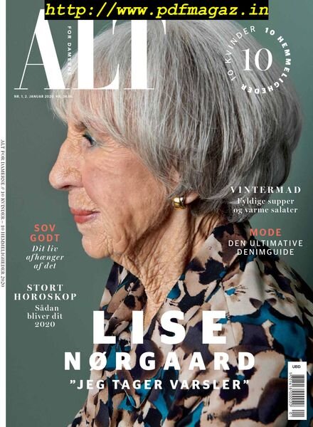 ALT for damerne – 02 januar 2020 Cover