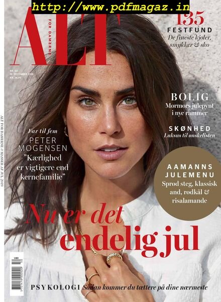ALT for damerne – 12 december 2019 Cover