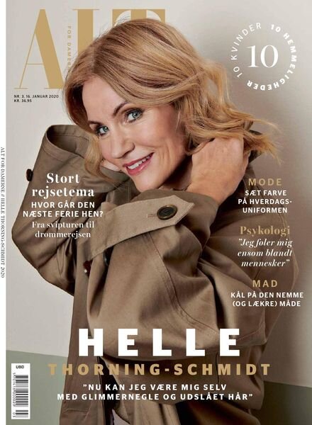 ALT for damerne – 16 januar 2020 Cover