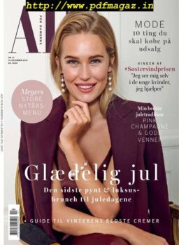 ALT for damerne – 19 december 2019