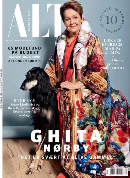 ALT for damerne – 23 januar 2020 Cover