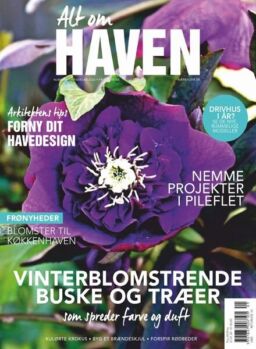 Alt om haven – februar 2020