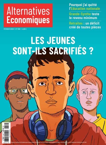 Alternatives economiques – fevrier 2020 Cover