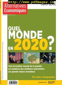 Alternatives economiques – Hors-Serie – decembre 2019