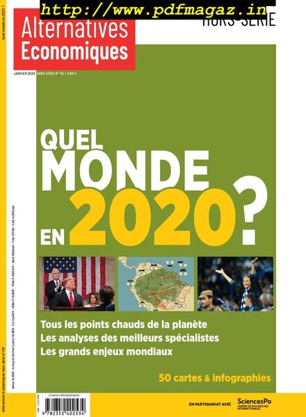Alternatives economiques – Hors-Serie – decembre 2019 Cover