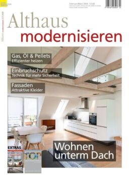 Althaus Modernisieren – Januar 2020
