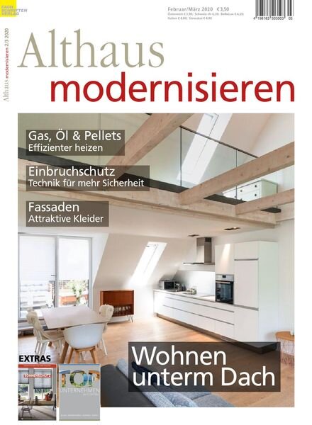 Althaus Modernisieren – Januar 2020 Cover