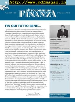 Altroconsumo Finanza – 17 Dicembre 2019