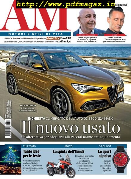 AM – Dicembre 2019 Cover
