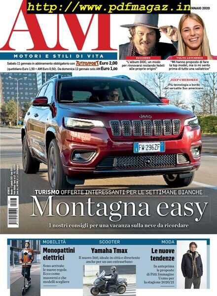 AM – Gennaio 2020 Cover