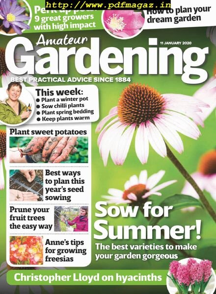 Amateur Gardening – 11 January 2020 Cover