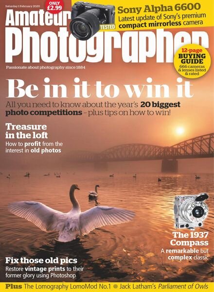 Amateur Photographer – 01 February 2020 Cover