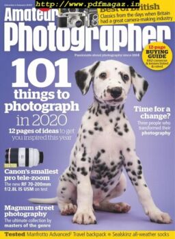 Amateur Photographer – 04 January 2020
