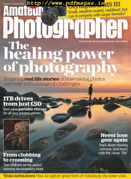 Amateur Photographer – 11 January 2020 Cover