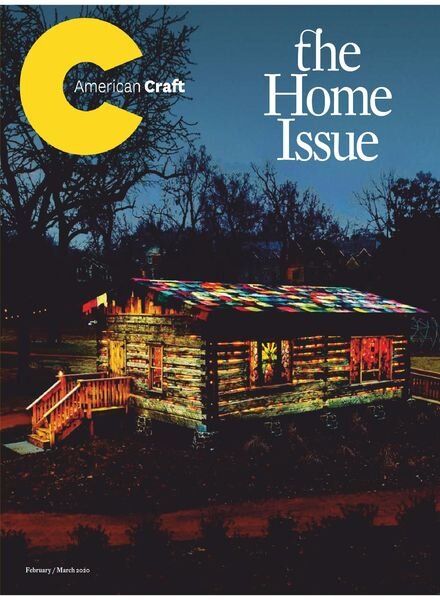 American Craft – February 2020 Cover