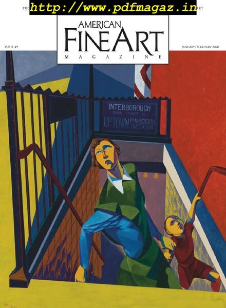 American Fine Art – January-February 2020 Cover
