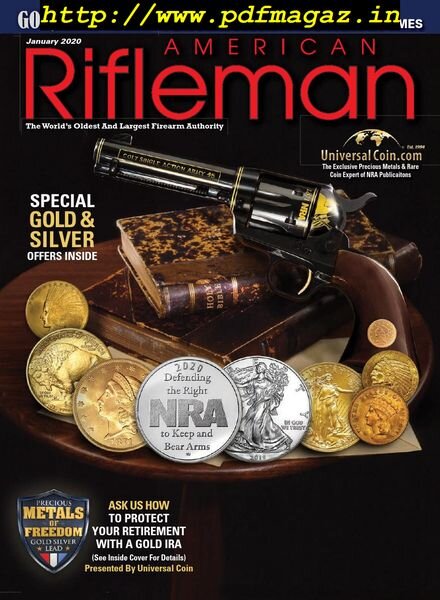 American Rifleman – January 2020 Cover