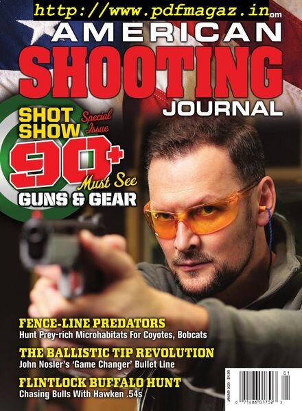 American Shooting Journal – January 2020 Cover