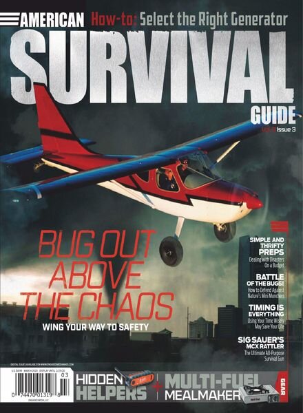 American Survival Guide – March 2020 Cover