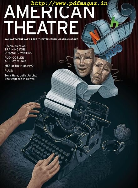 American Theatre – January 2020 Cover