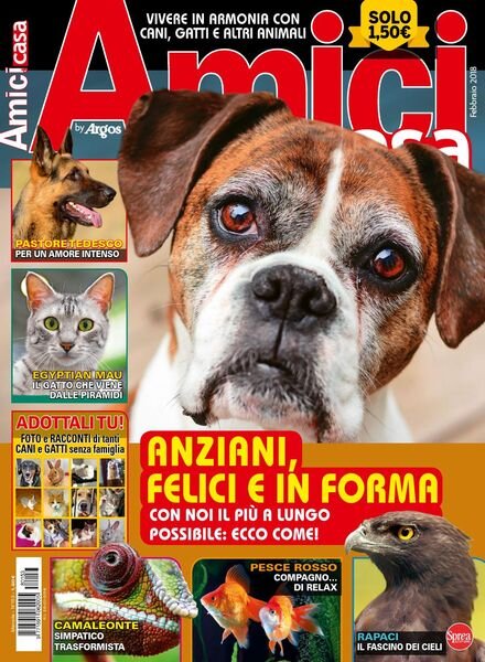 Amici di Casa – Febbraio 2018 Cover