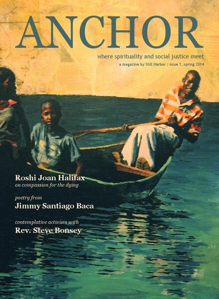 Anchor – Issue 1 – Spring 2014 Cover